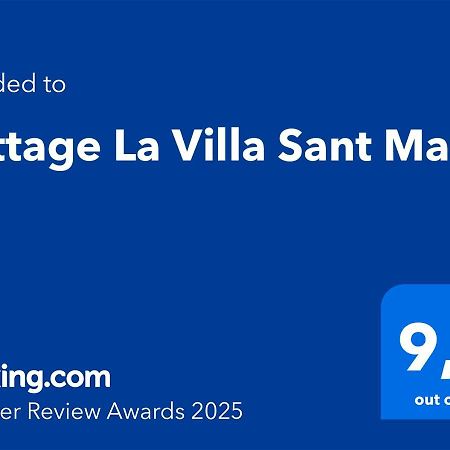 Cottage La Villa Sant Marti Perpignan Exterior photo